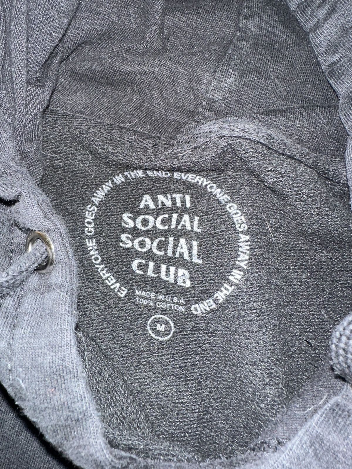 Anti Social Social Club ASSC Lightning Hoodie Size US M / EU 48-50 / 2 - 2 Thumbnail
