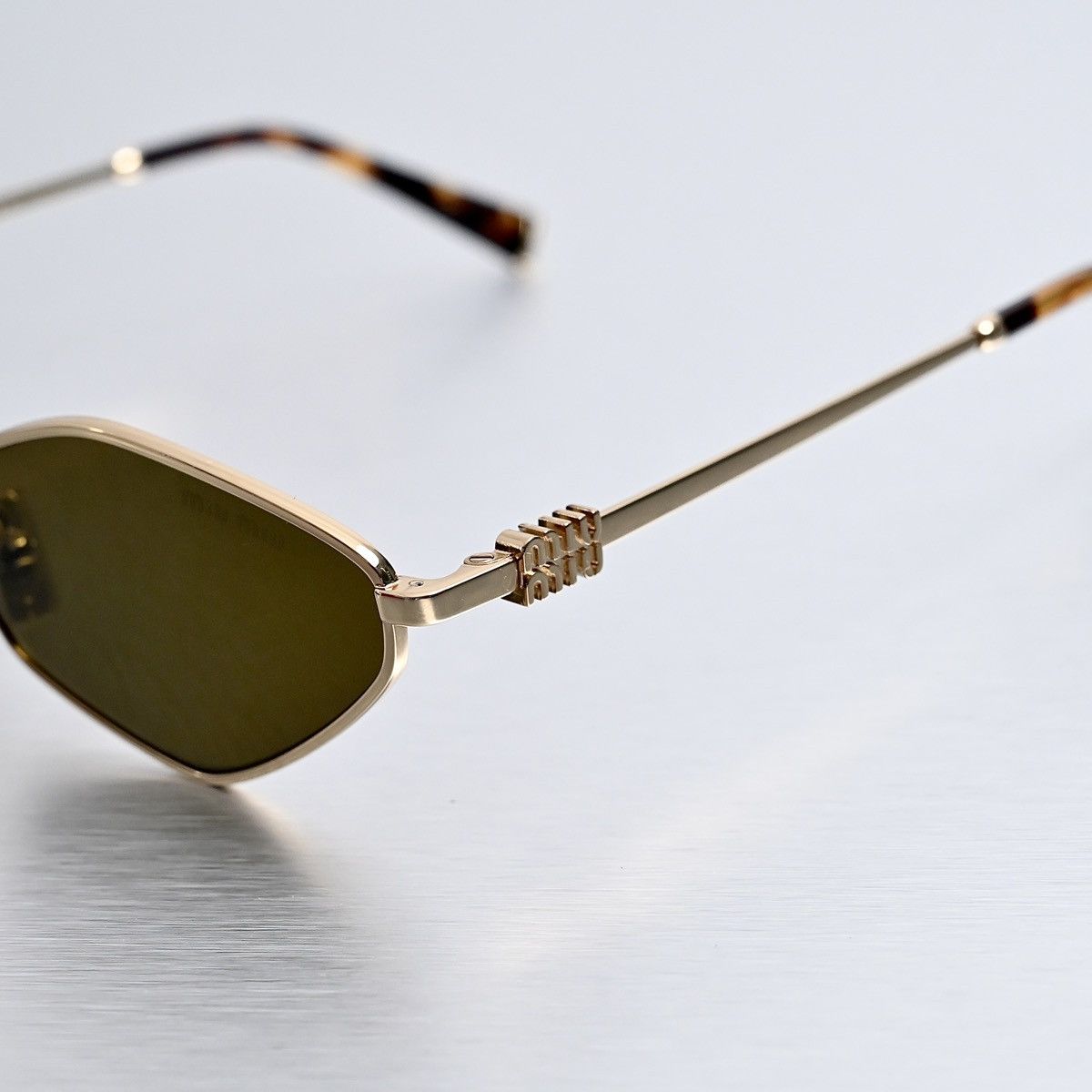 Miu Miu MIU MIU 0MU 56ZS SUNGLASSES Size ONE SIZE - 3 Thumbnail