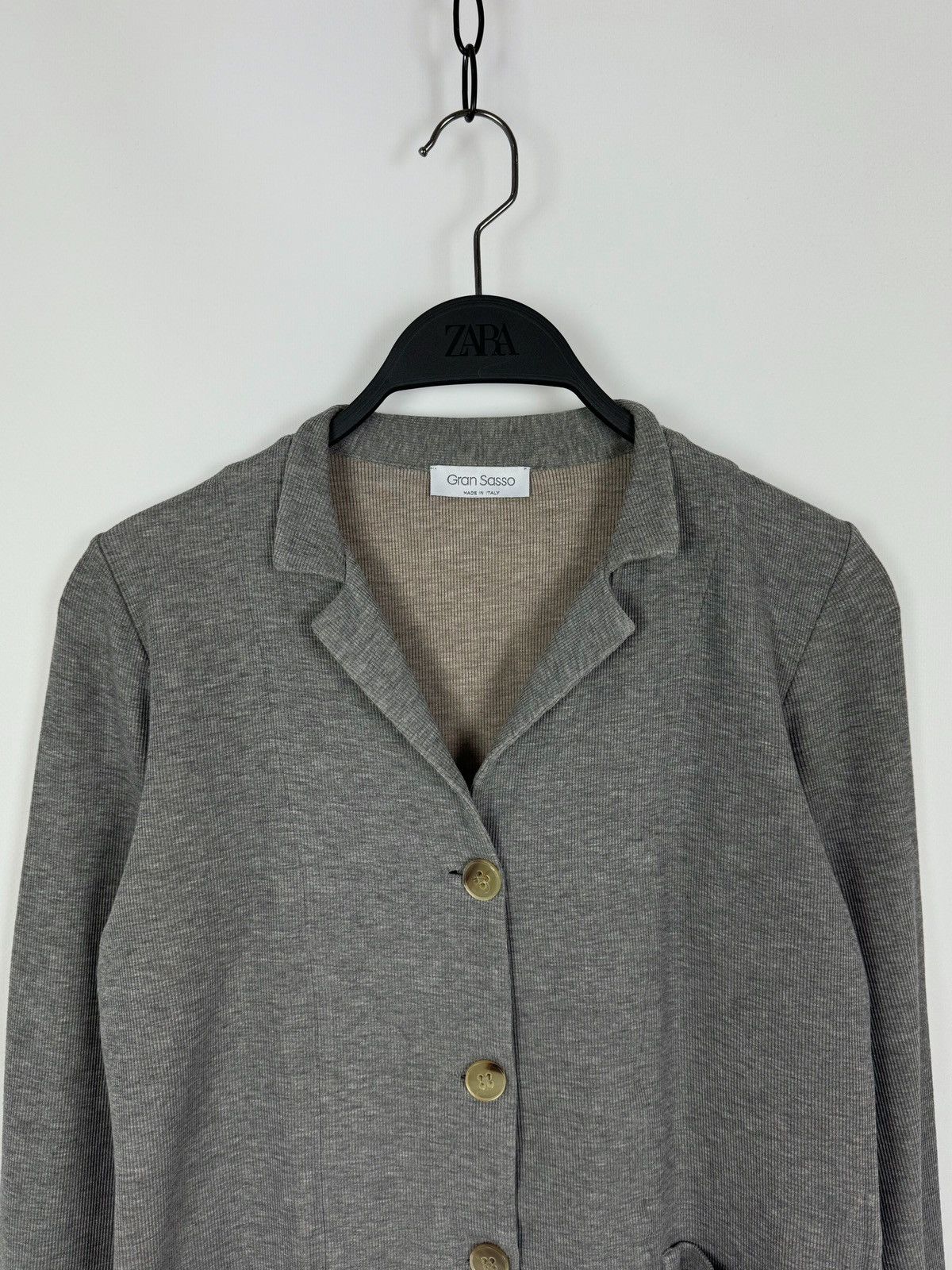 Gran Sasso Gran Sasso Buttons Cardigan Size M / US 6-8 / IT 42-44 - 3 Thumbnail