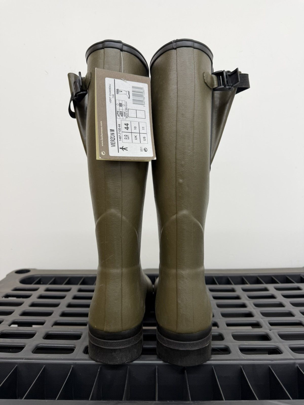 Le Chameau Le Chameau Vierzon Wellington Rain Boots Size US 11 / EU 44 - 3 Thumbnail