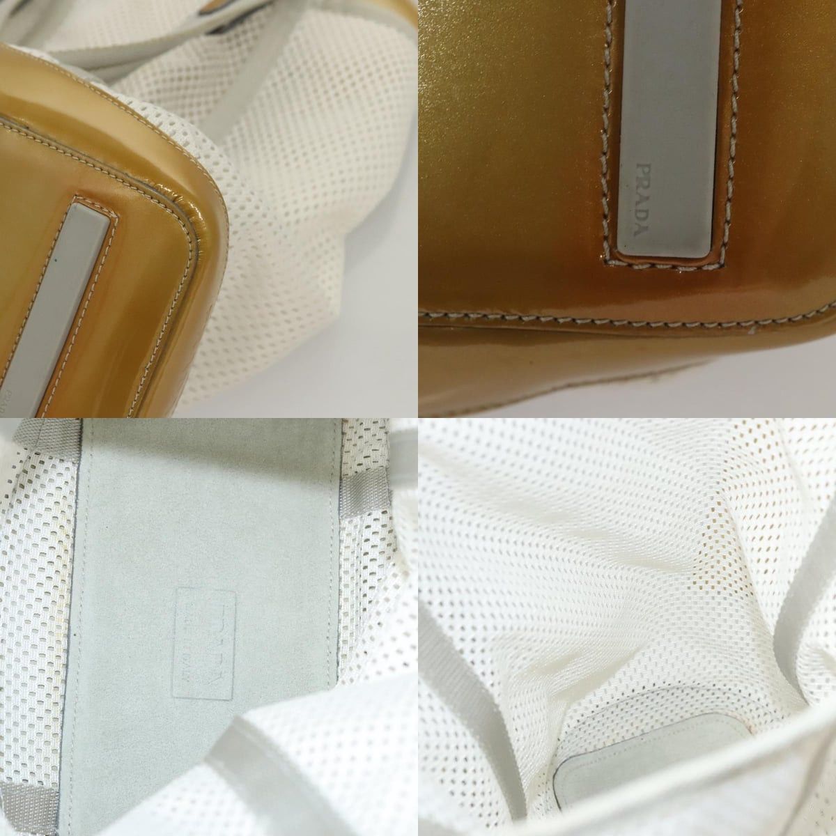 Prada PRADA Shoulder Bag Nylon White Silver Size ONE SIZE - 11 Thumbnail