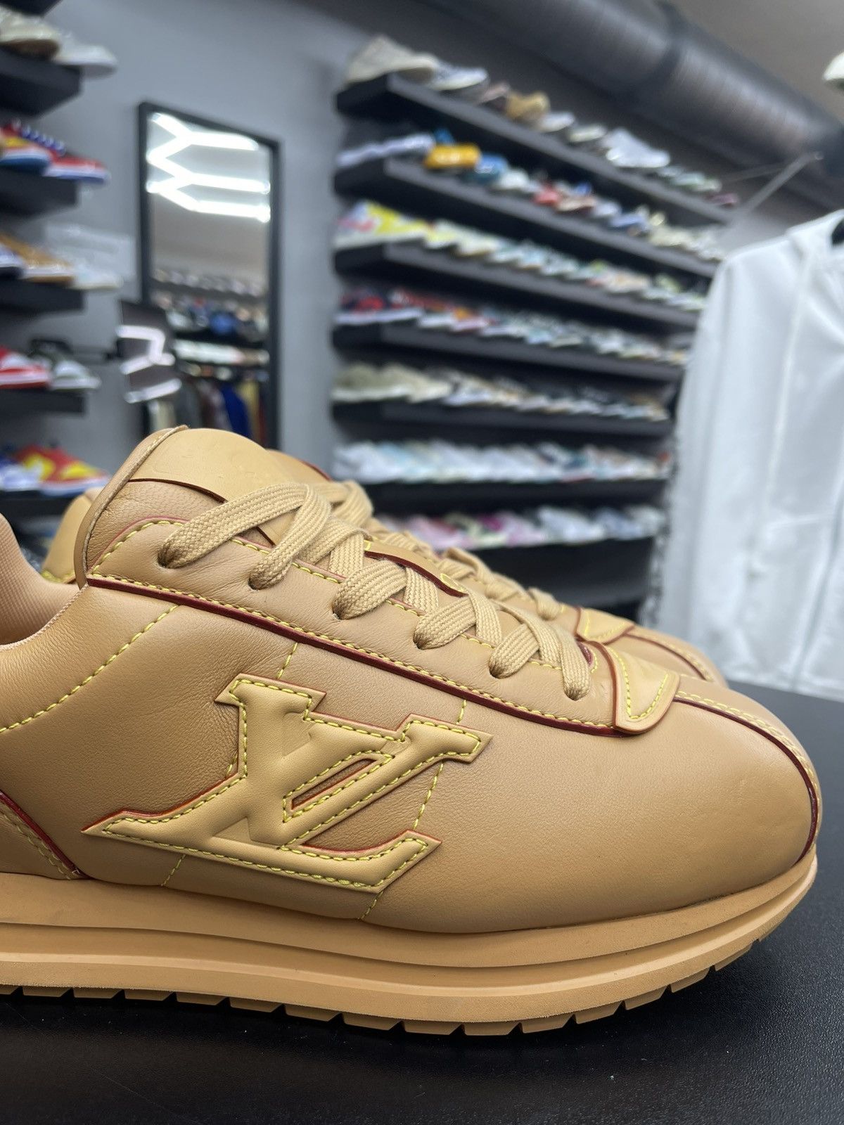 Louis Vuitton Size 7.5US/6.5LV - Louis Vuitton x Nigo Buttersoft 1AIK8 Size US 6.5 / EU 39-40 - 5 Thumbnail