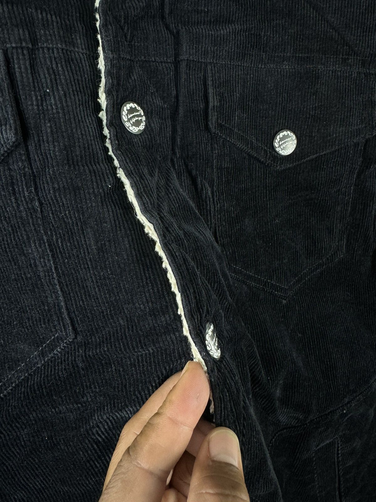 Japanese Brand JAPANESE CORDUROY BUTTON UP JACKET Size US S / EU 44-46 / 1 - 6 Thumbnail