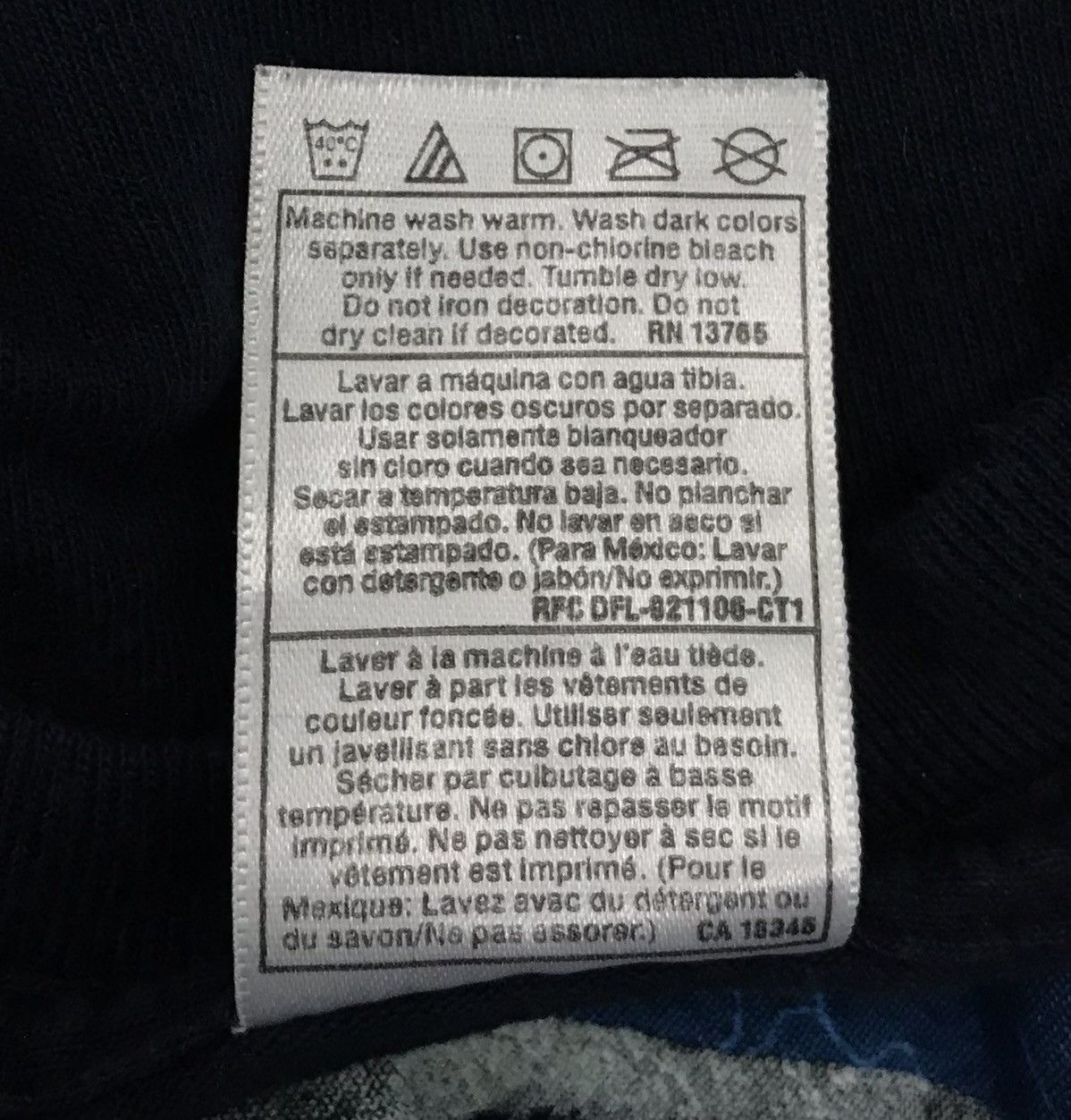 Fruit Of The Loom × Vintage Vintage Fruit Of The Loom IL 2 Sturmovik Shirt Size US XL / EU 56 / 4 - 8 Thumbnail