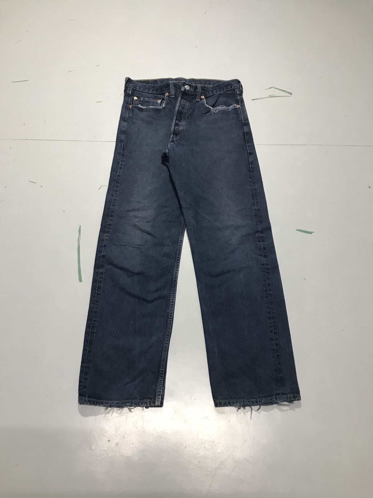 Levi's Vintage Levi’s buckle belt denim Size US 34 / EU 50 - 1 Thumbnail