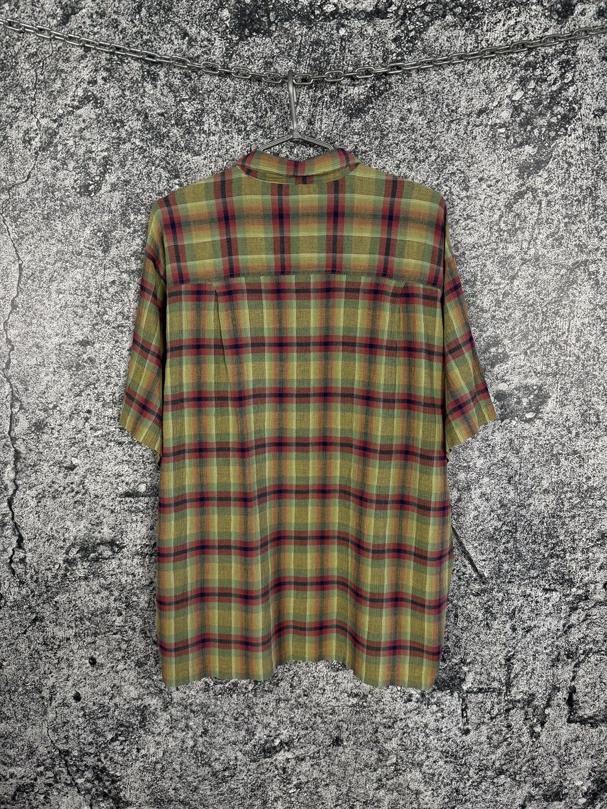 Patagonia Men’s Vintage Patagonia Linen Plaid Shirt Button Up Size XL Size US XL / EU 56 / 4 - 9 Thumbnail