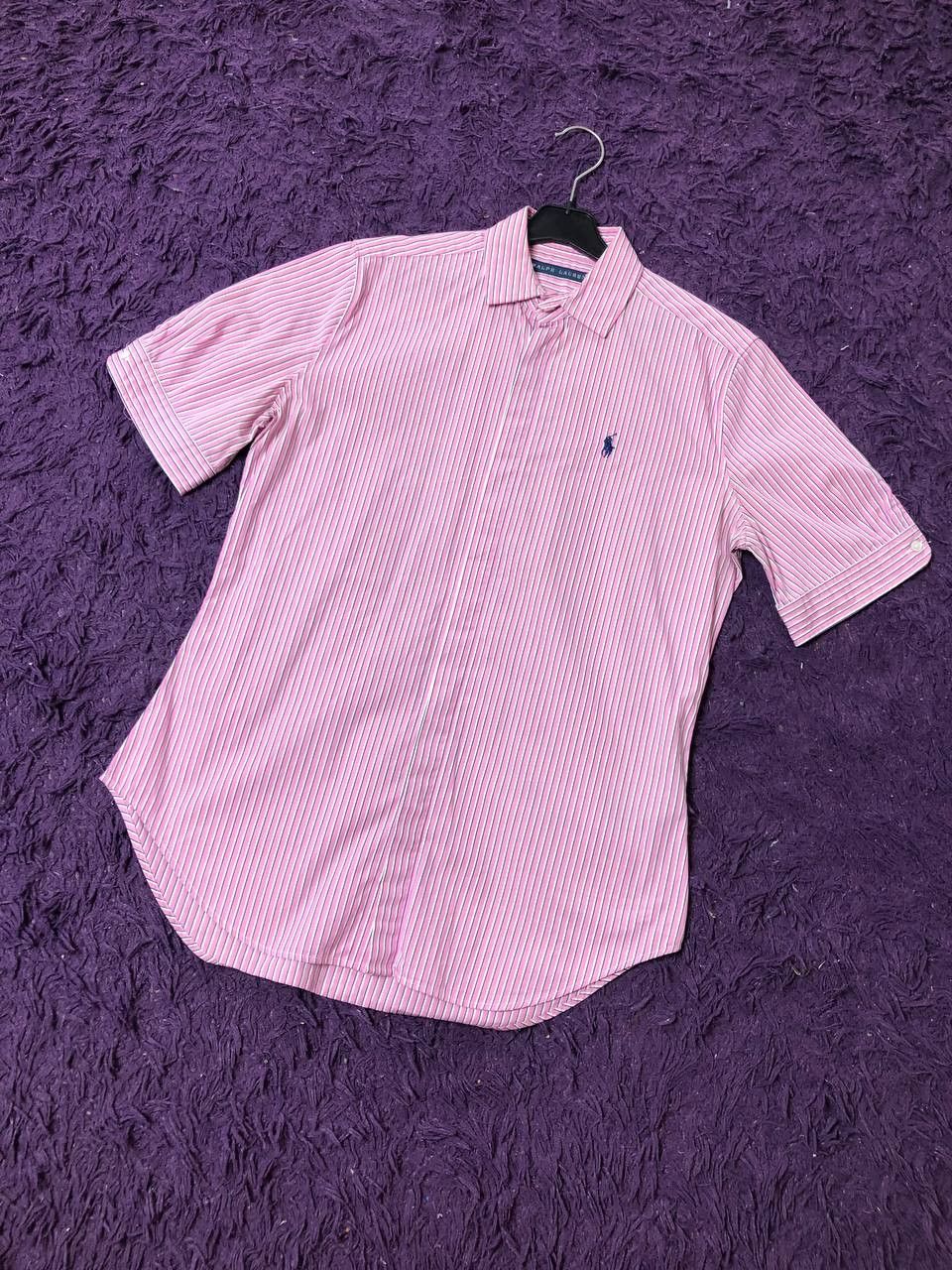 Ralph Lauren VINTAGE Polo Ralph Lauren STRIPED Shirt SHORT SLEEVE Size M / US 6-8 / IT 42-44 - 9 Thumbnail
