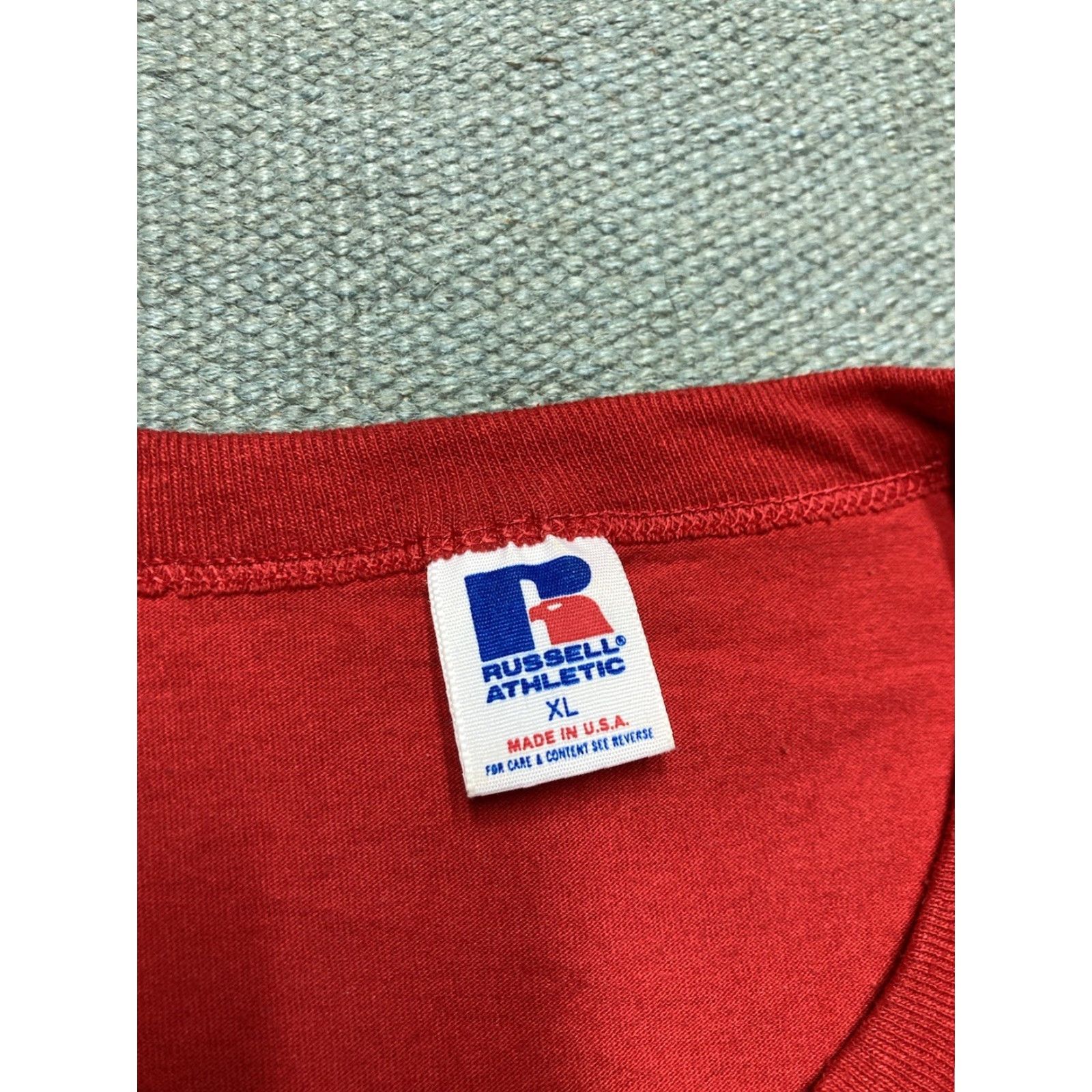 Russell Athletic Vintage 80s Russell Athletic XL Red St. Louis Cardinals Baseball Jersey User: Vintage 80s Russell Athletic XL Red St. Louis Cardinals Baseball Jersey Size US XL / EU 56 / 4 - 3 Thumbnail