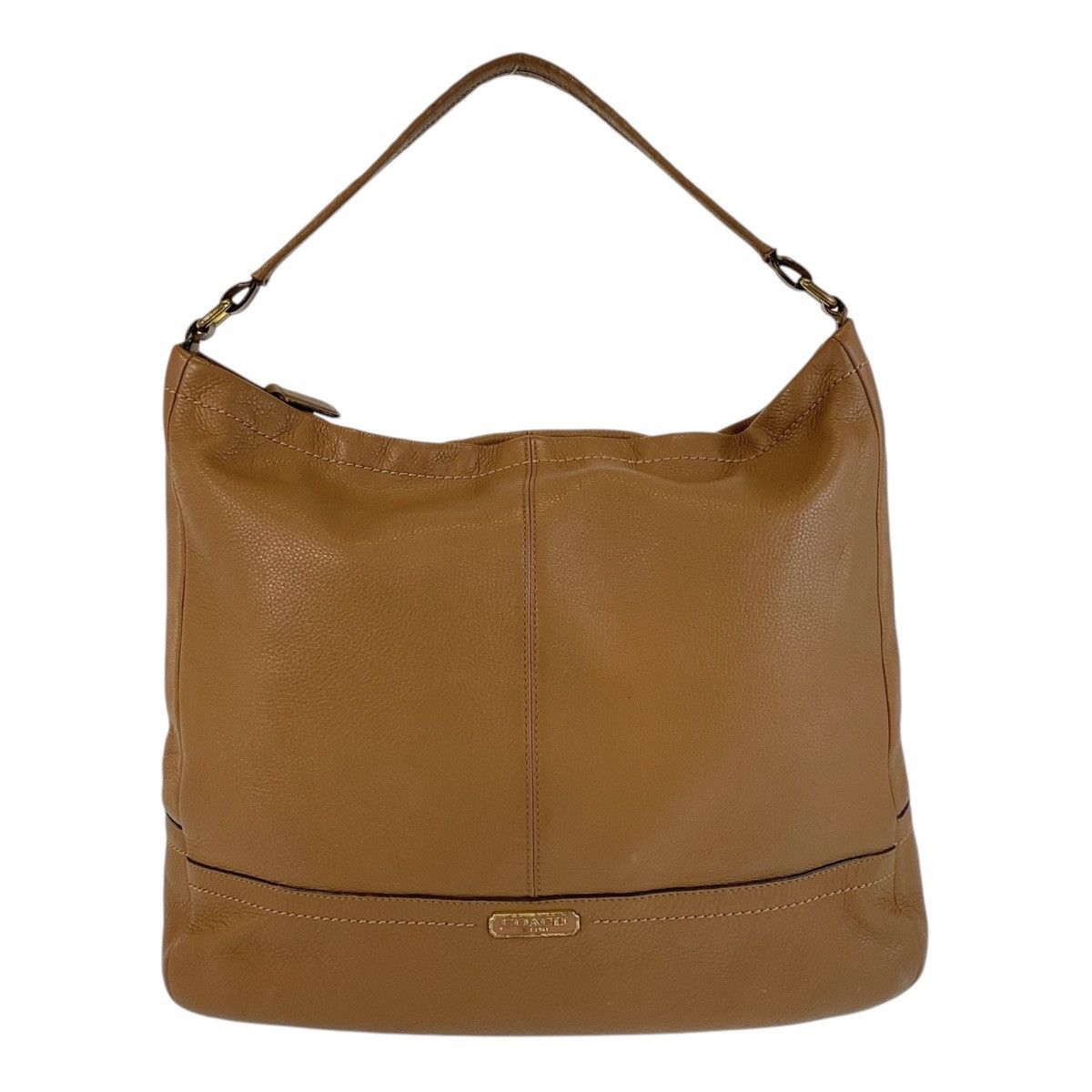 Coach Coach Hobo Leather Shoulder Bag Leather Shoulder Bag E1359-F23293 Duty Free For Usa in Brown, Women's