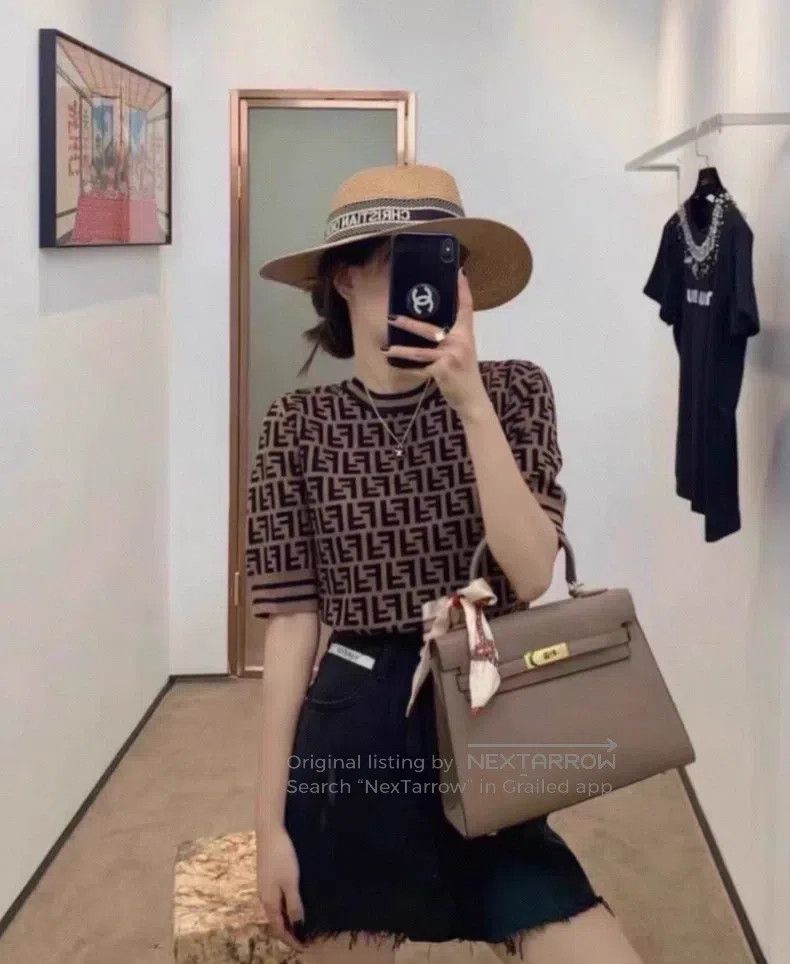 Fendi Fendi Knit short-sleeve Size S / US 4 / IT 40 - 6 Thumbnail