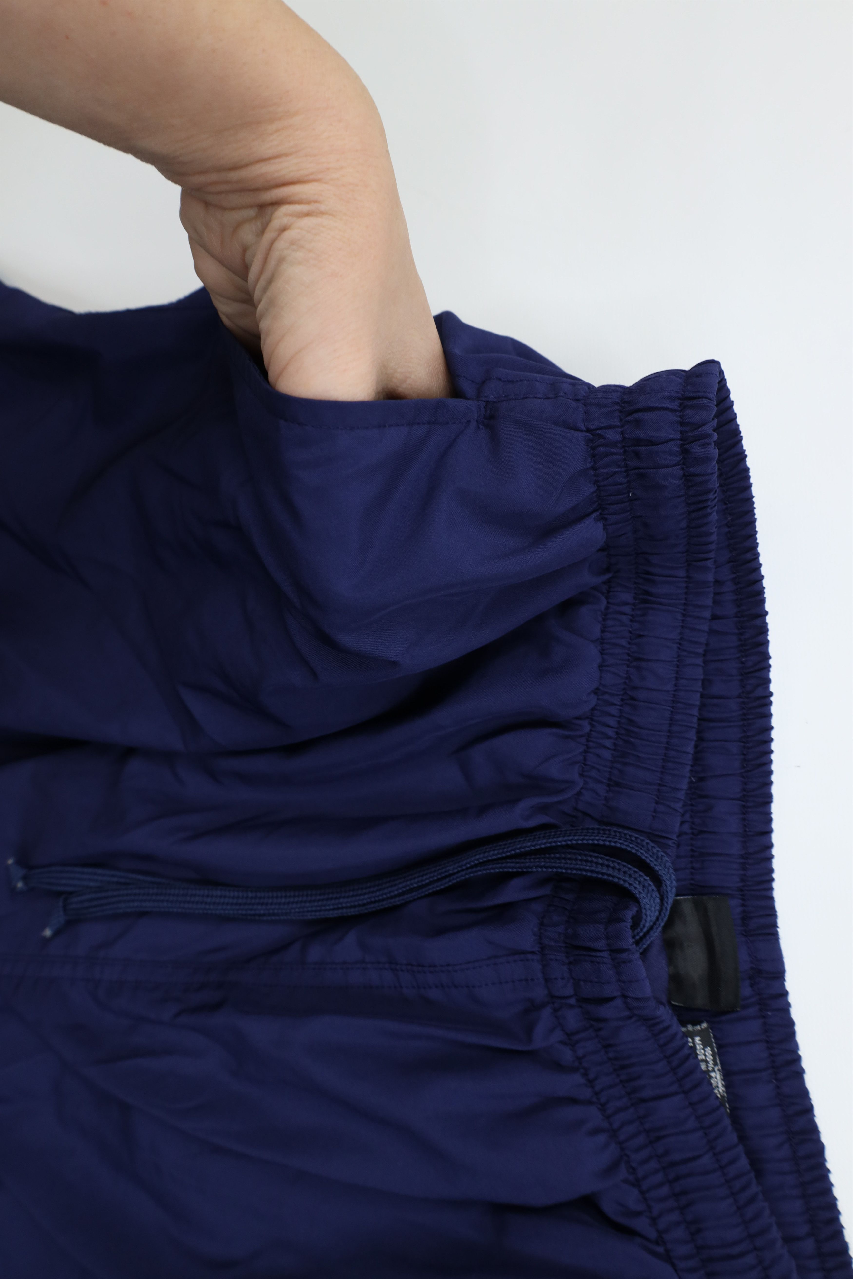 Starter Vintage 90s Starter Lined Running Jogging Shorts Blue Size US 34 / EU 50 - 7 Thumbnail