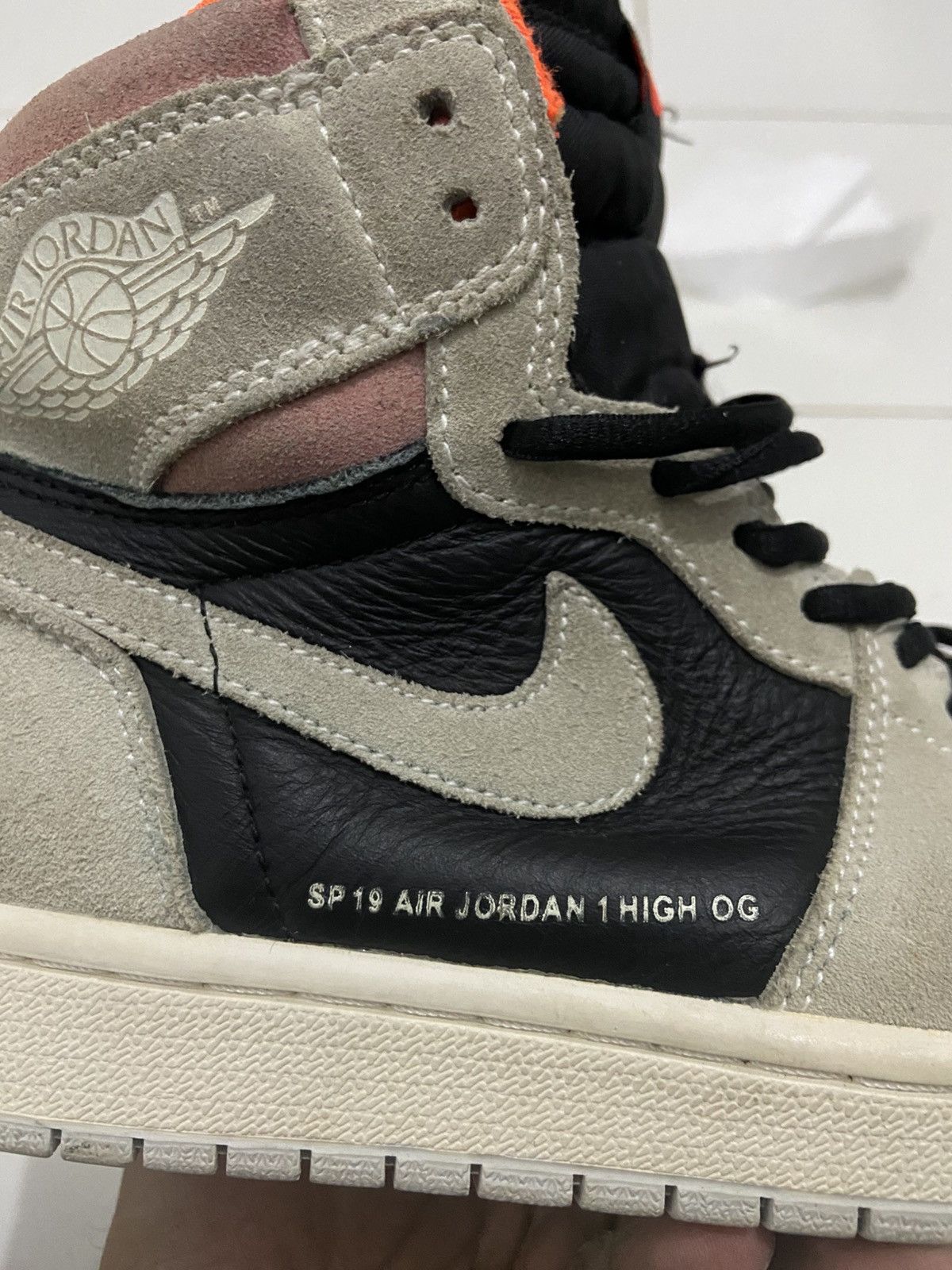 Nike Nike Air Jordan Sp 19 AIR JORDAN High OG Size US 9 / EU 42 - 7 Thumbnail