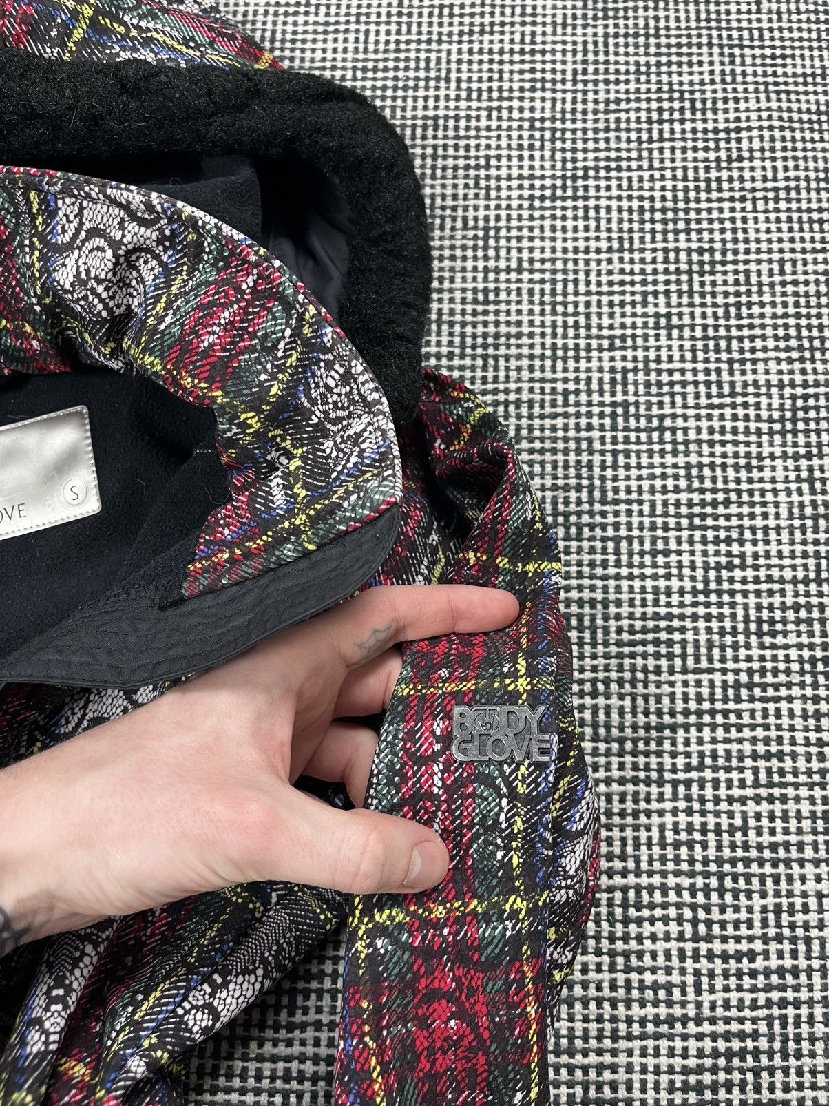 Body Glove × Japanese Brand Body glove flower print jacket Size S / US 4 / IT 40 - 6 Thumbnail
