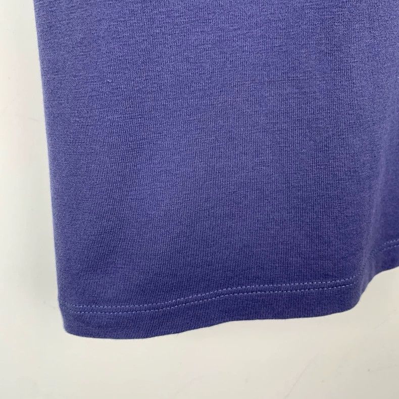 Prada Prada Logo letter round neck dark blue cotton short-sleeved Size US XXL / EU 58 / 5 - 5 Thumbnail