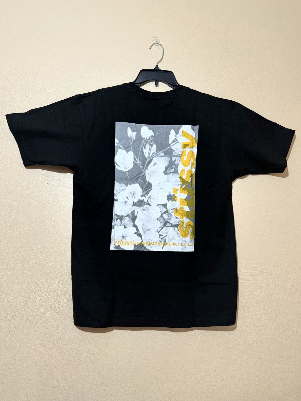 Wildflower Stussy tee
