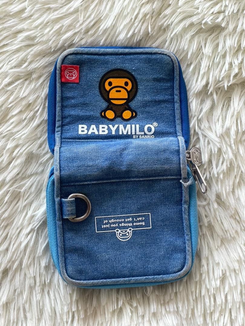 Bape Baby Milo By Sanrio Round Zipper Wallet Size ONE SIZE - 10 Thumbnail