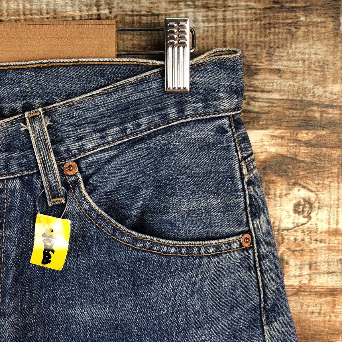 Levi's Levis 535 Blue Denim jeans Pants #A2600 Size US 30 / EU 46 - 8 Thumbnail