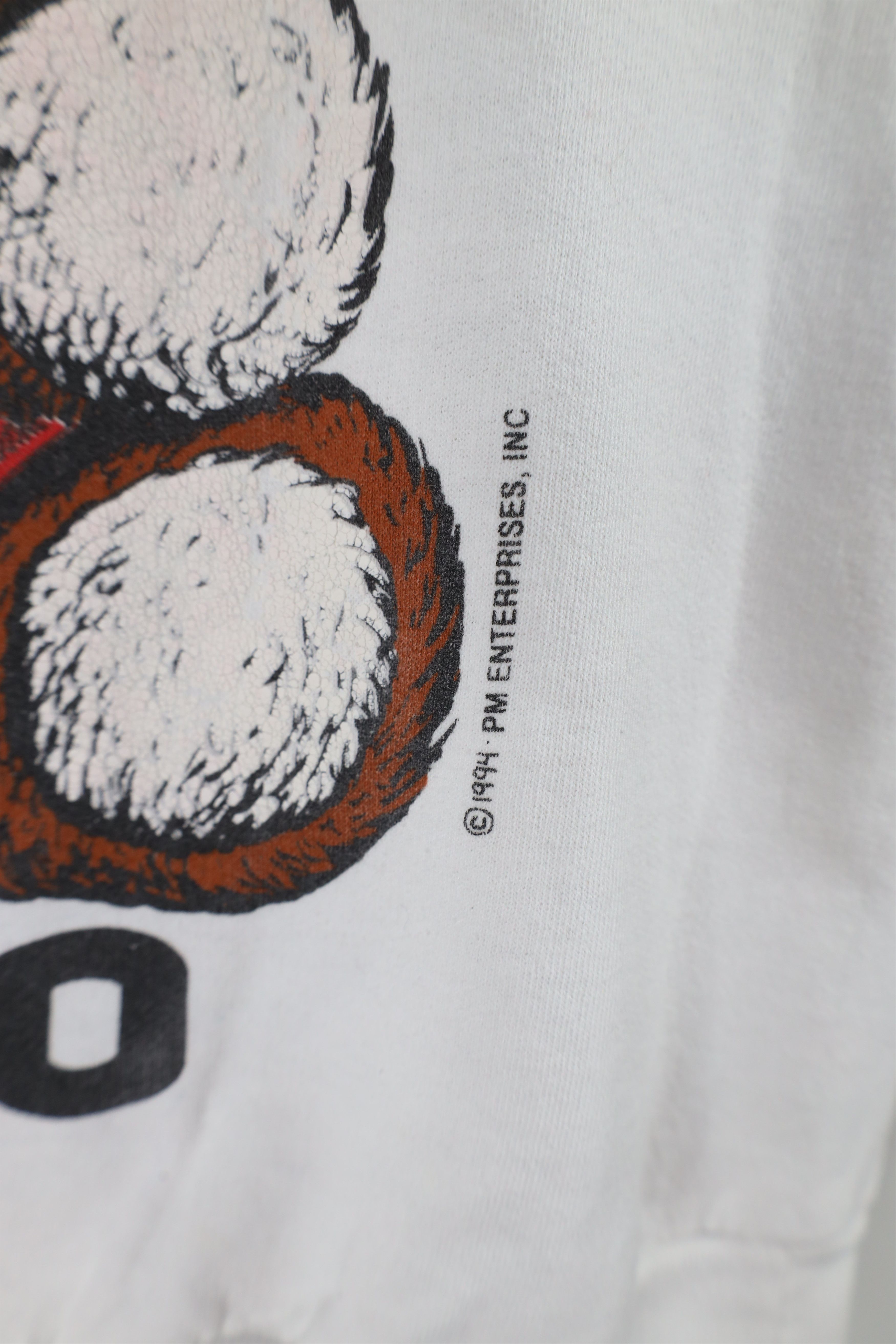 Vintage Vintage 90s Hug Me In Ohio Teddy Bear Christmas Sweatshirt Size S / US 4 / IT 40 - 5 Thumbnail