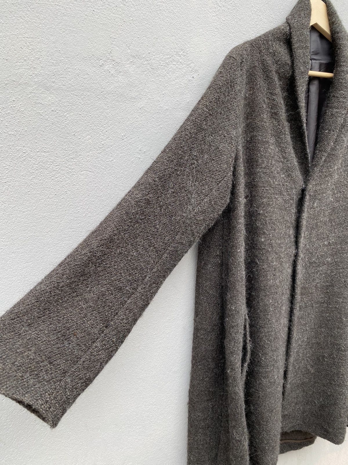 Issey Miyake PLANTATION by Issey Miyake Wool Cardigan Long Jacket Size US M / EU 48-50 / 2 - 14 Thumbnail