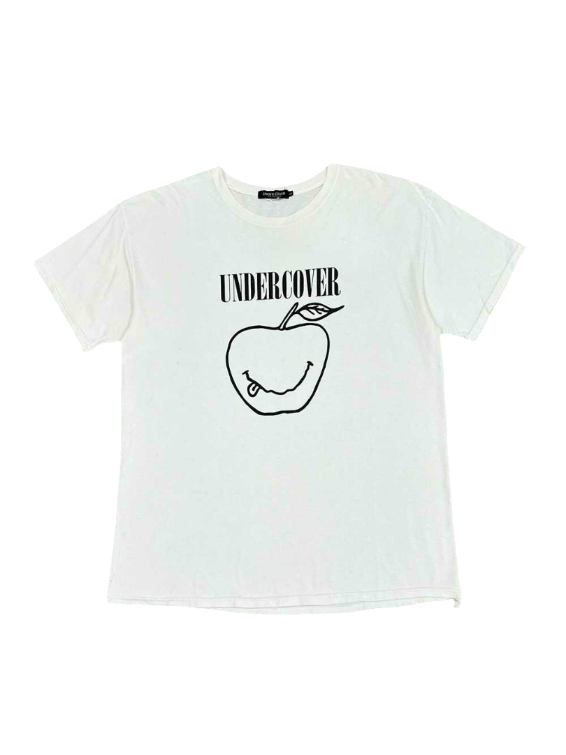 Undercover undercover apple t-shirt | Grailed