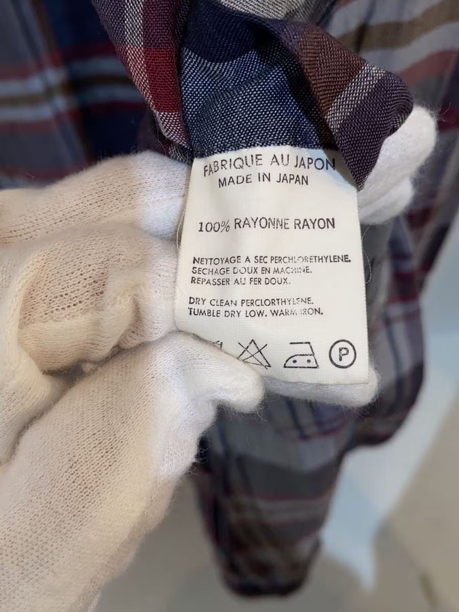 Yohji Yamamoto yohji yamamoto POUR HOMME 96SS // Madras Check Jacket Size US M / EU 48-50 / 2 - 4 Thumbnail