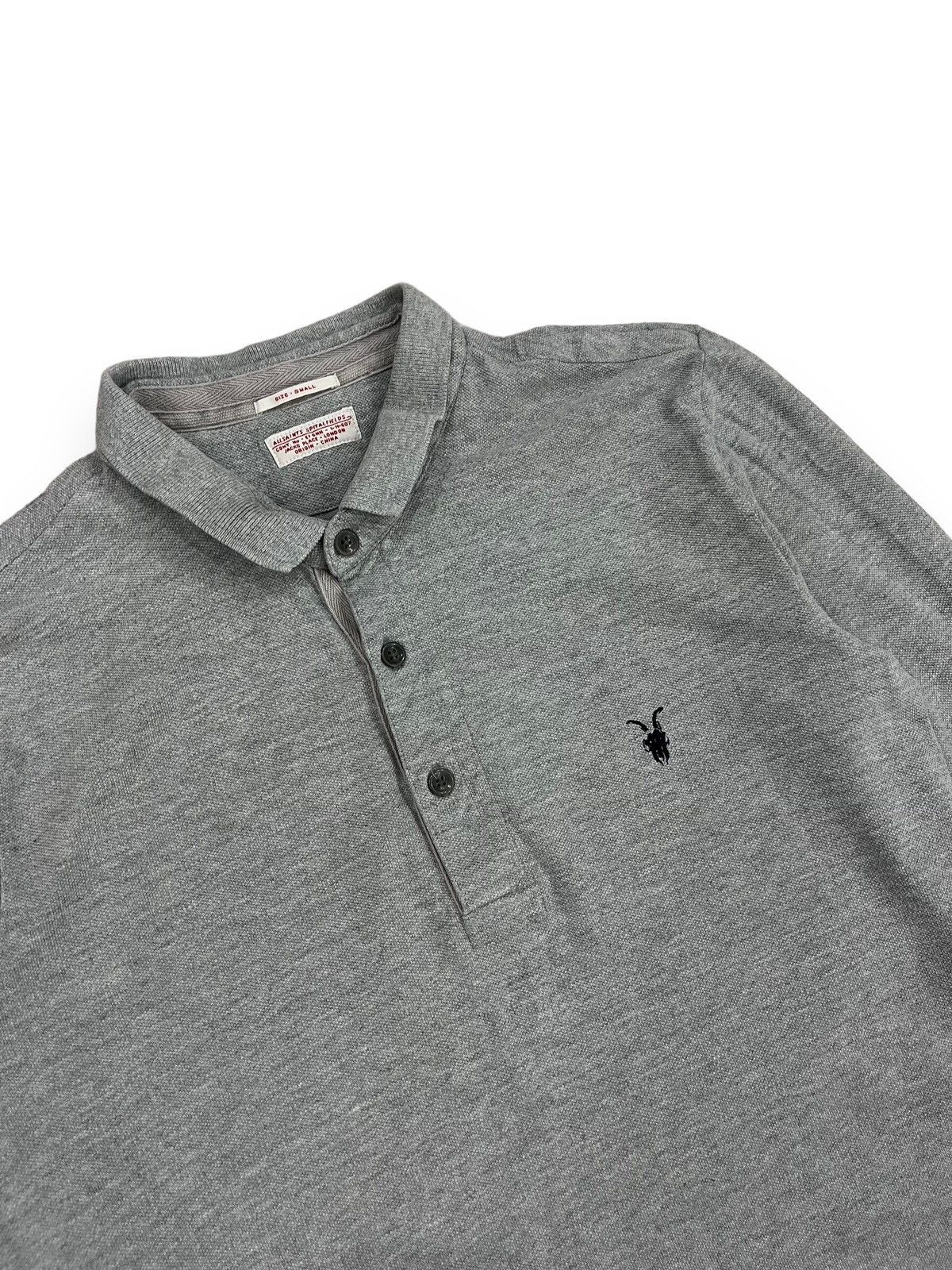 Allsaints Allsaints Polo Longsleeve Size US S / EU 44-46 / 1 - 3 Thumbnail