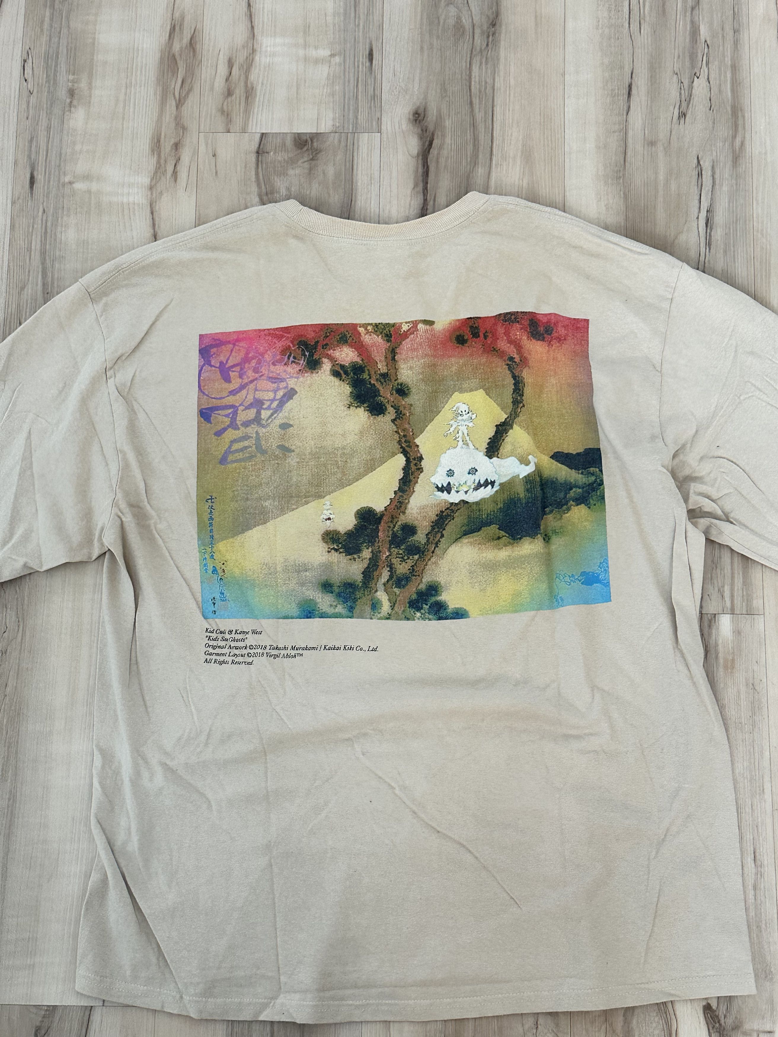 Kanye West × Kids See Ghosts × Virgil Abloh Kids See Ghosts x