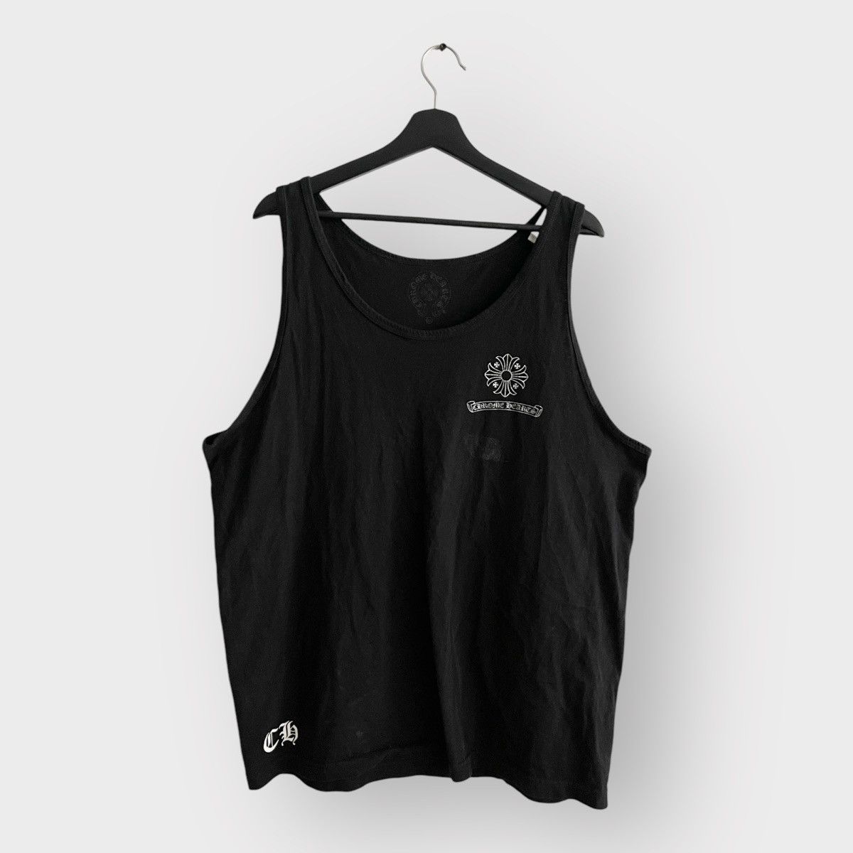 Chrome Hearts Chrome Hearts Matrix Crosses Tanktop Size US XL / EU 56 / 4 - 2 Thumbnail