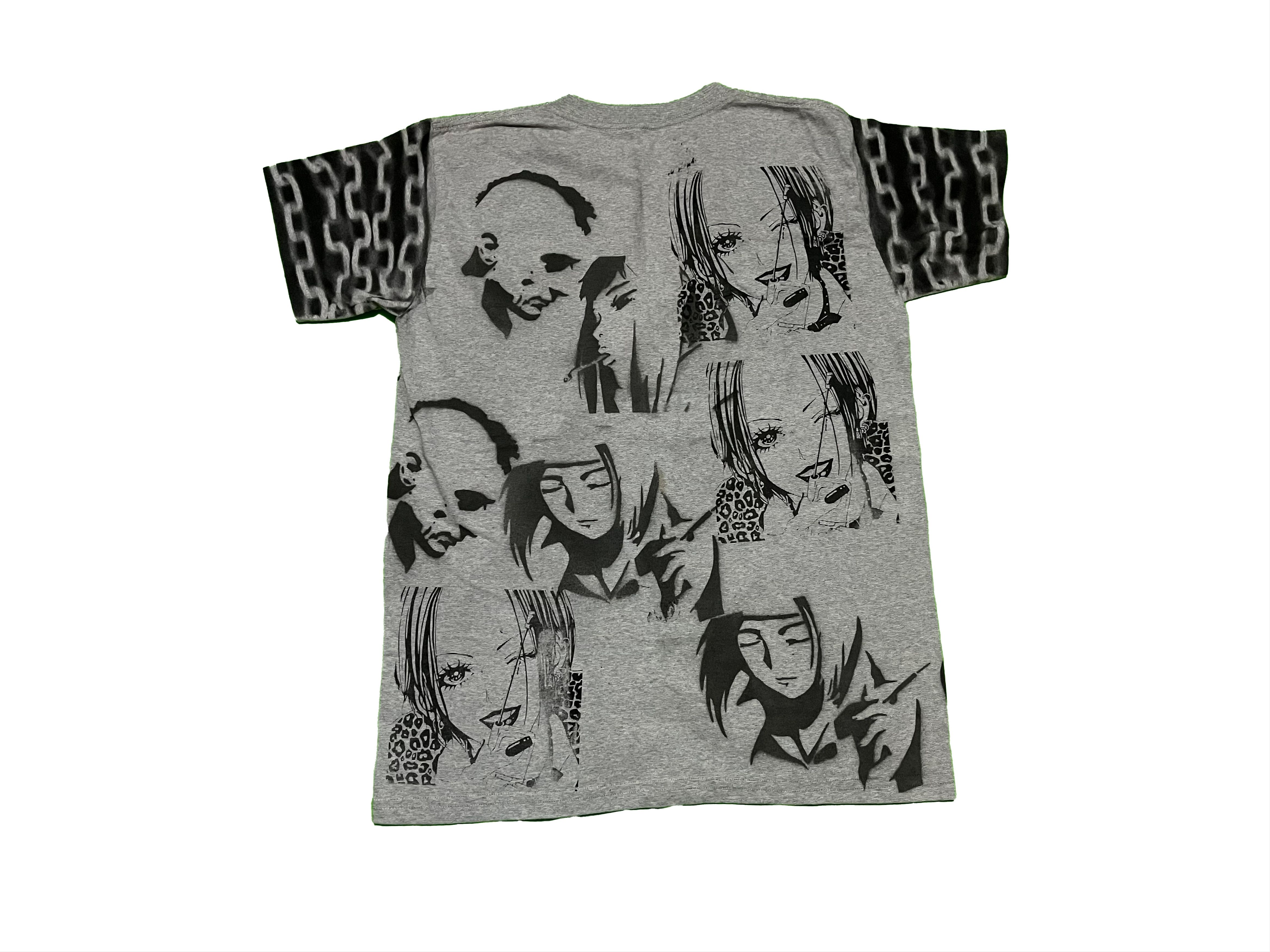 Anime Anime Custom Tee Size US L / EU 52-54 / 3 - 3 Thumbnail