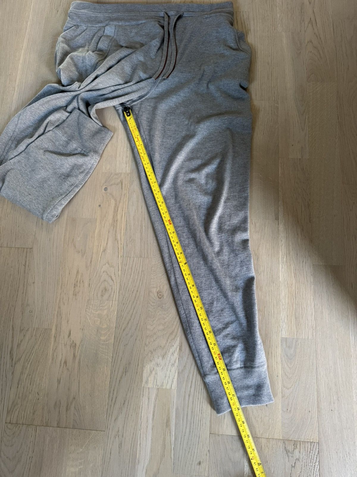Loro Piana LORO PIANA joggers STUDY SIZES IN PHOTOS BY TAPE MEASURE Size US 32 / EU 48 - 5 Thumbnail
