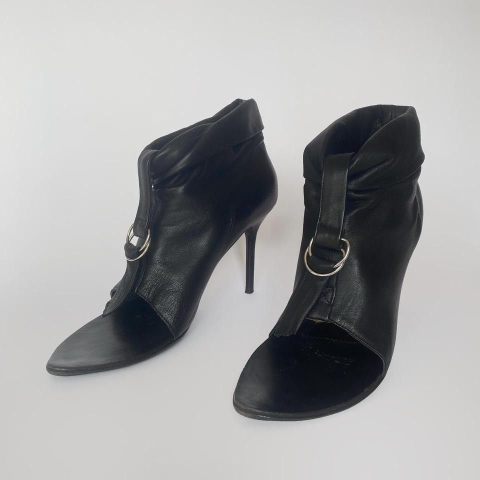 Vintage × plein sud plein sud open toe heels from the 90s Size US 8 / IT 38 - 2 Thumbnail