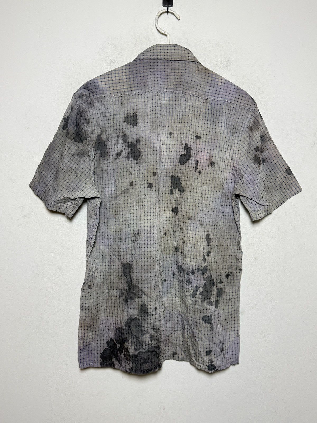 Yves Saint Laurent Vintage Yves Saint Laurent pour homme short sleeve shirt Size US M / EU 48-50 / 2 - 7 Thumbnail