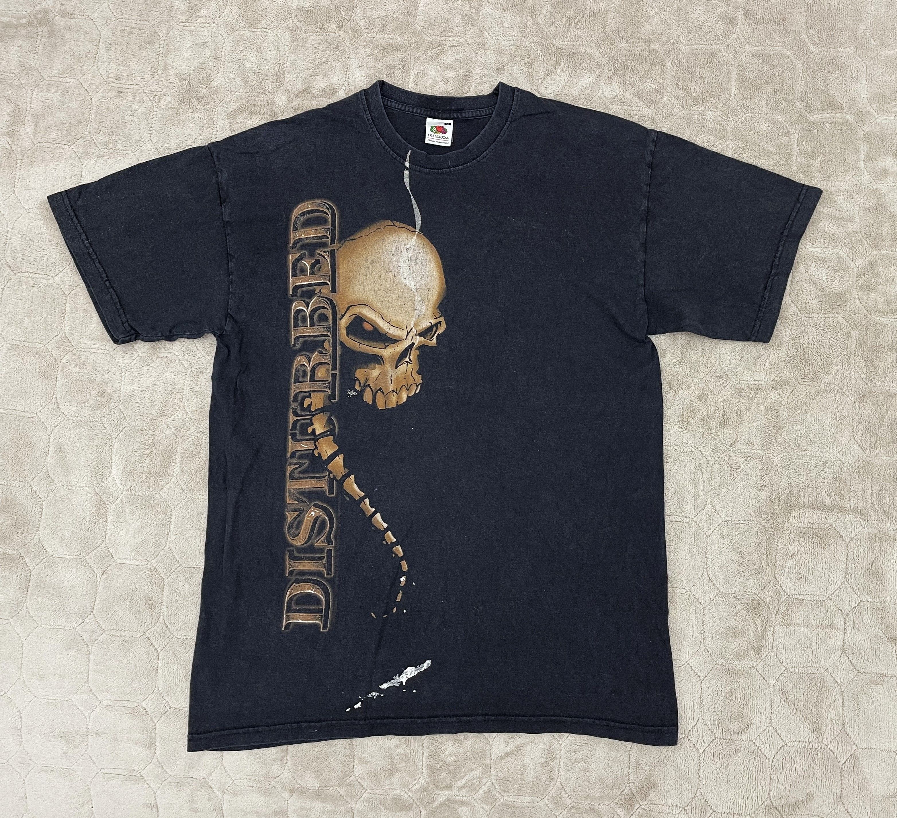 Fruit Of The Loom DISTURBED TOUR 2008 Size US M / EU 48-50 / 2 - 1 Thumbnail