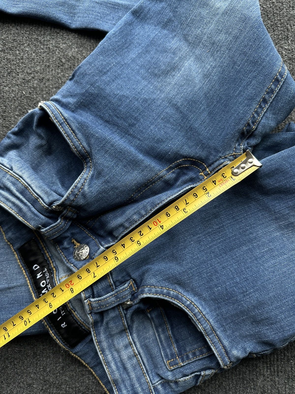 John Richmond 🚨 BOOTCUT JOHN RICHMOND WOMEN JEANS IFSIXWASNINE Size 26" / US 2 / IT 38 - 19 Thumbnail