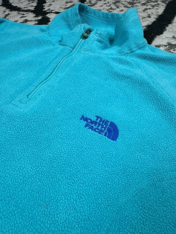 The North Face Polar halfzip The North Face tnf blue M Size M / US 6-8 / IT 42-44 - 4 Thumbnail