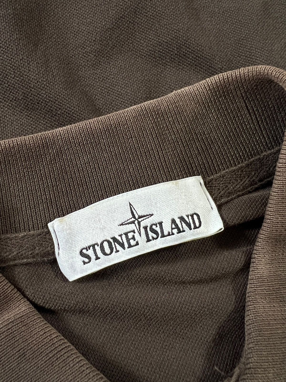 Stone Island Stone Island Washed Polo Size US S / EU 44-46 / 1 - 11 Thumbnail
