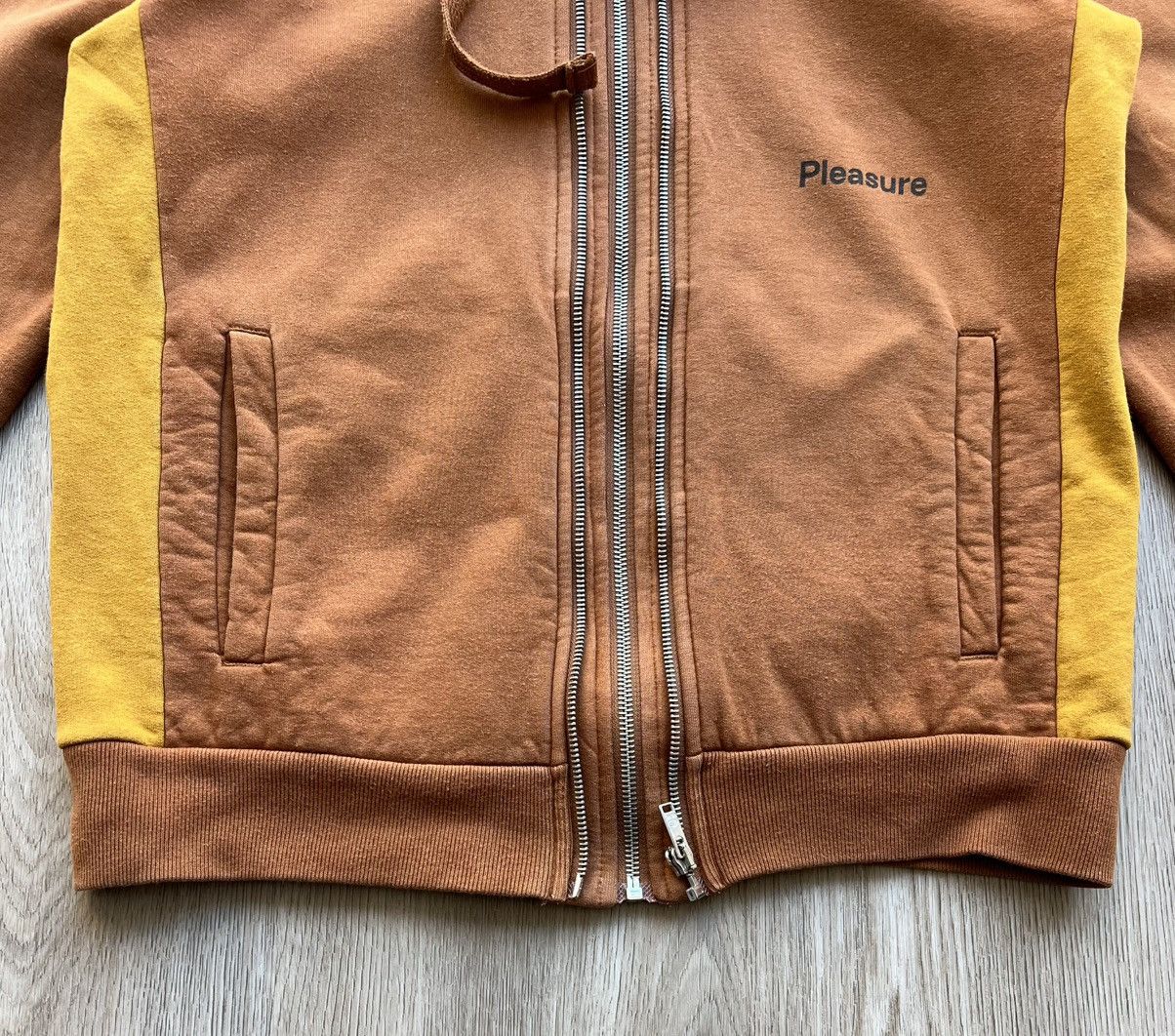 Champion × Wood Wood Champion by Wood Wood Pleasure Brown Zip Up Hoodie Size US M / EU 48-50 / 2 - 3 Thumbnail