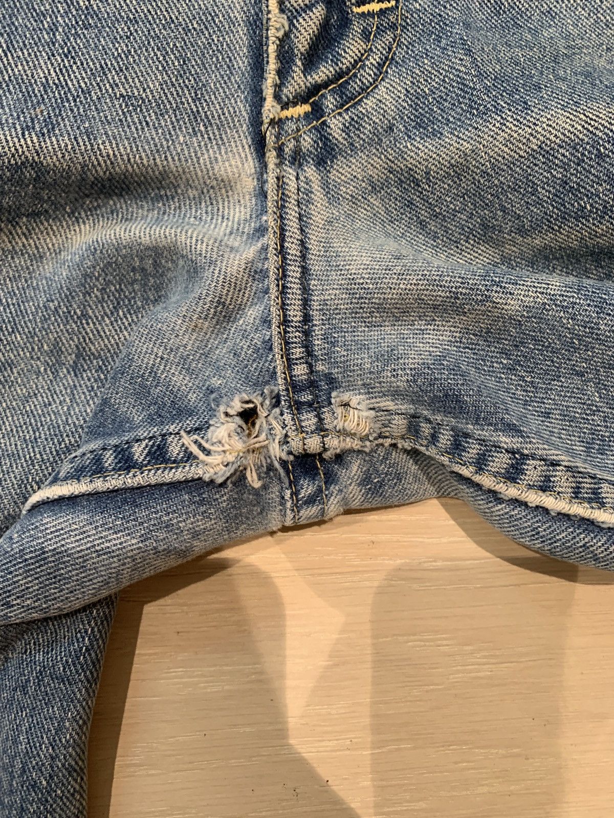 Lee Vintage Lee Riders Denim Size US 32 / EU 48 - 6 Thumbnail