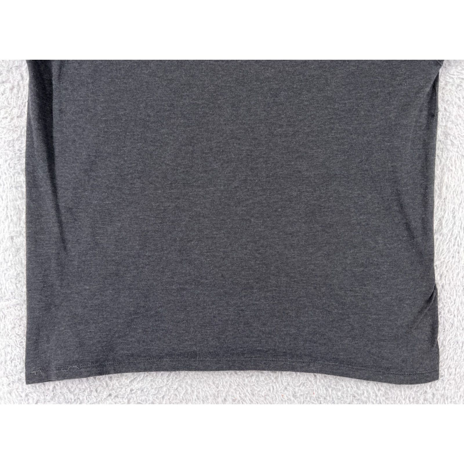 Champion Champion Shirt Men Large Dark Gray Crew Neck Cotton Jersey Logo T-Shirt 90s Outdoor Sports Mens Size US L / EU 52-54 / 3 - 5 Thumbnail