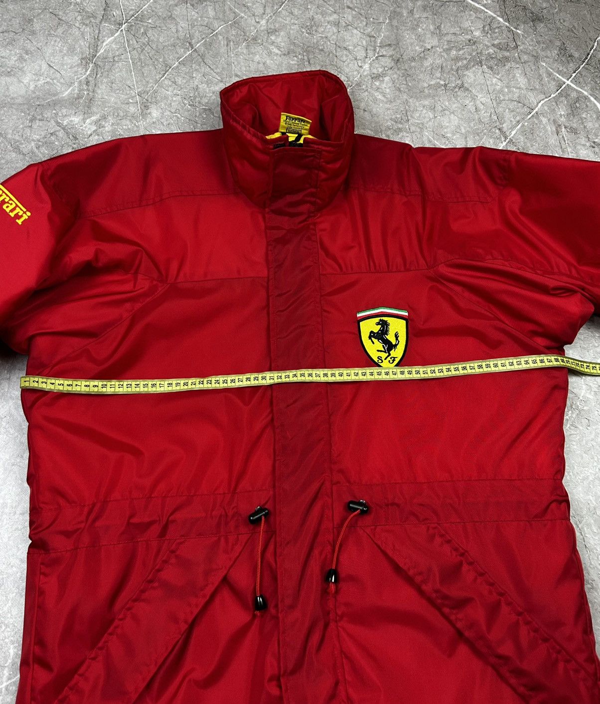 Ferrari Ferrari F1 1996 Racing Jacket Vintage Size US XL / EU 56 / 4 - 19 Thumbnail