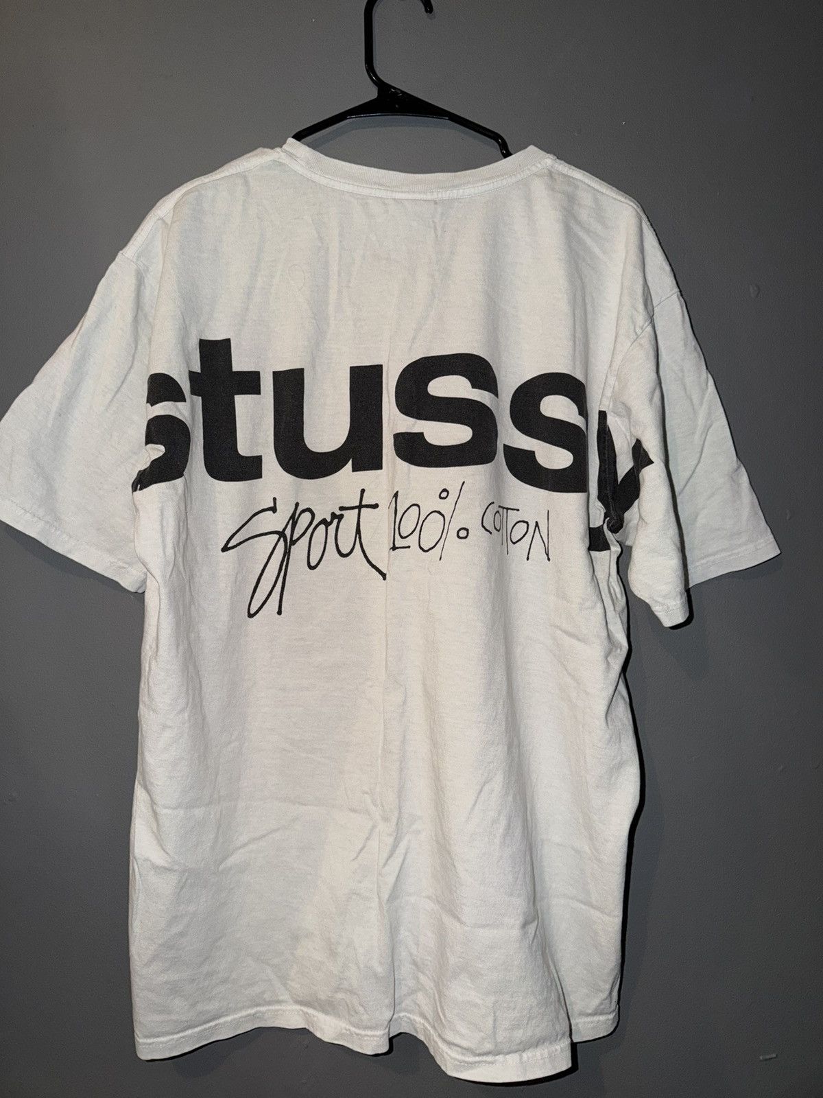 Stussy Stussy Sport Tee Size US L / EU 52-54 / 3 - 3 Thumbnail