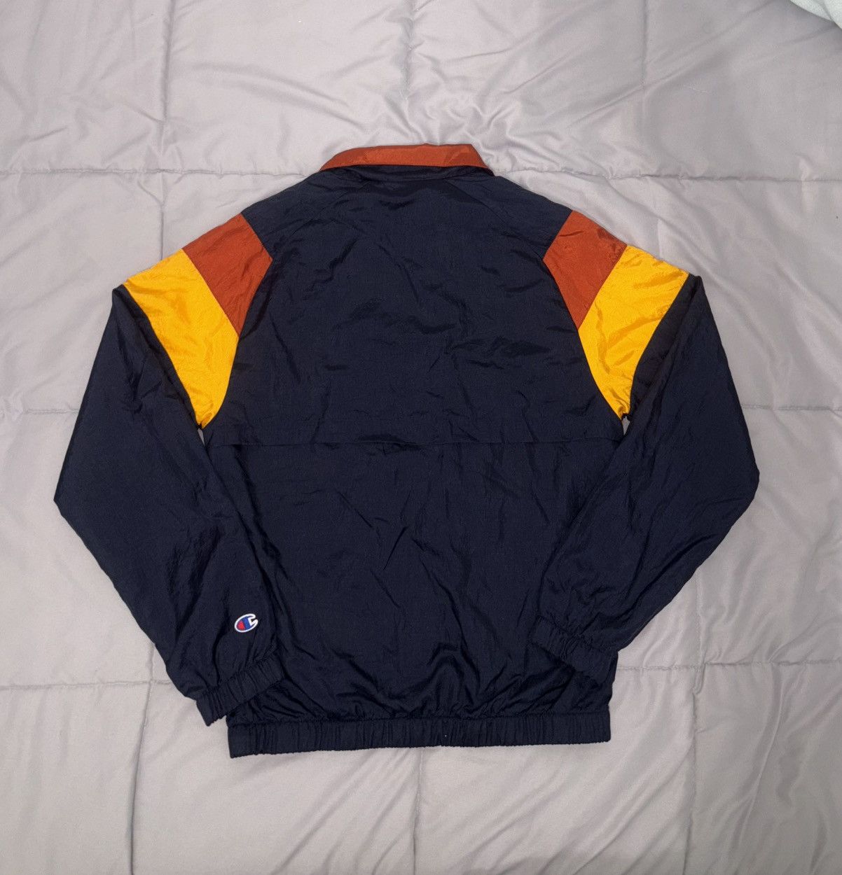 Champion Champion Nylon Warm Up Jacket Men’s Small Size US S / EU 44-46 / 1 - 2 Thumbnail