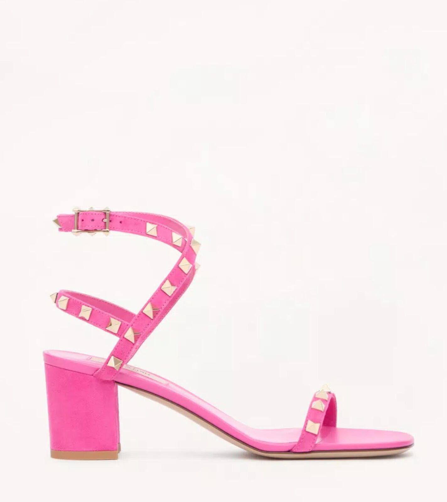 Other Valentino Rockstud Strapped Sandal Size US 7.5 / IT 37.5 - 1 Thumbnail