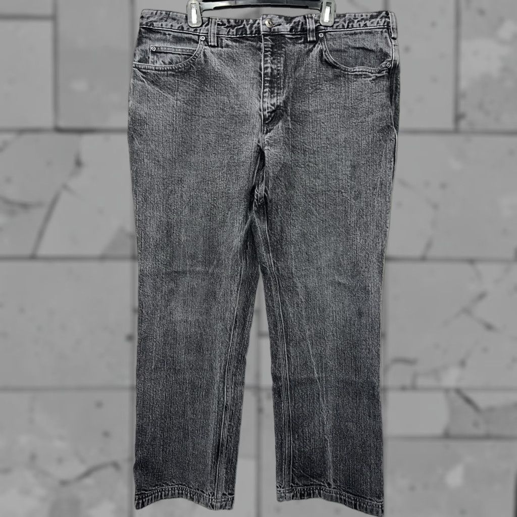 CO Duluth Trading Co Jeans Gray Mens 40x30 Flex Ballroom Straight Regular NG? Size US 40 / EU 56 - 1 Thumbnail