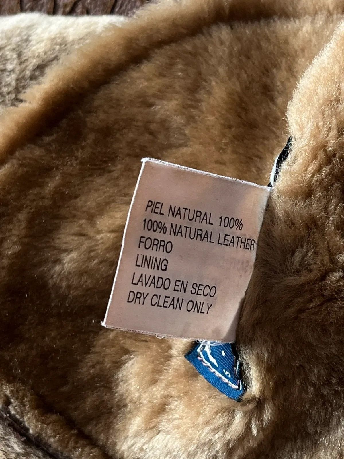 Other Procop Sz 42 / XL Made in Spain Vintage Leather Size XL / US 12-14 / IT 48-50 - 9 Thumbnail