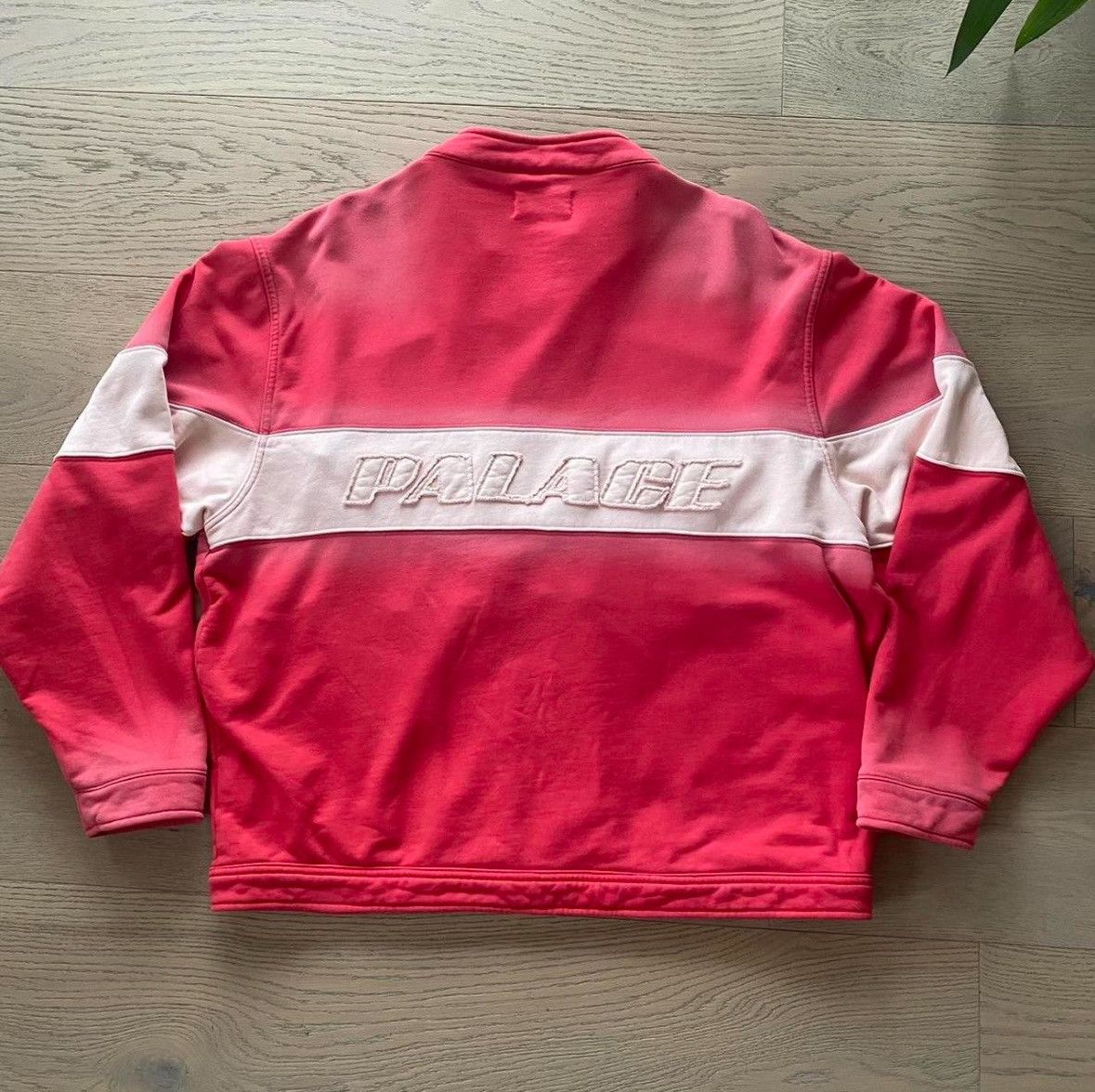 Palace Palace Washed Red Moto Jacket Size US XL / EU 56 / 4 - 4 Thumbnail