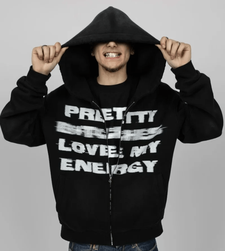Other zipper hoodie Hip Hop casual Size US XL / EU 56 / 4 - 9 Thumbnail