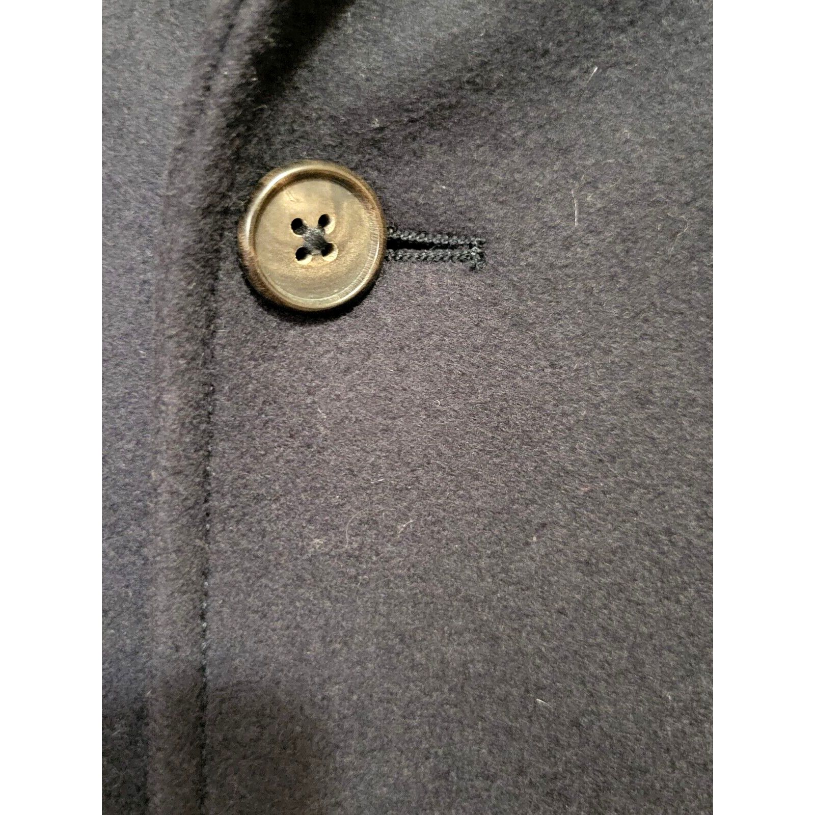 Altea Altea Janet Jacket With Woolen Sleeves Dark Navy Men Size 50 Size US M / EU 48-50 / 2 - 8 Thumbnail