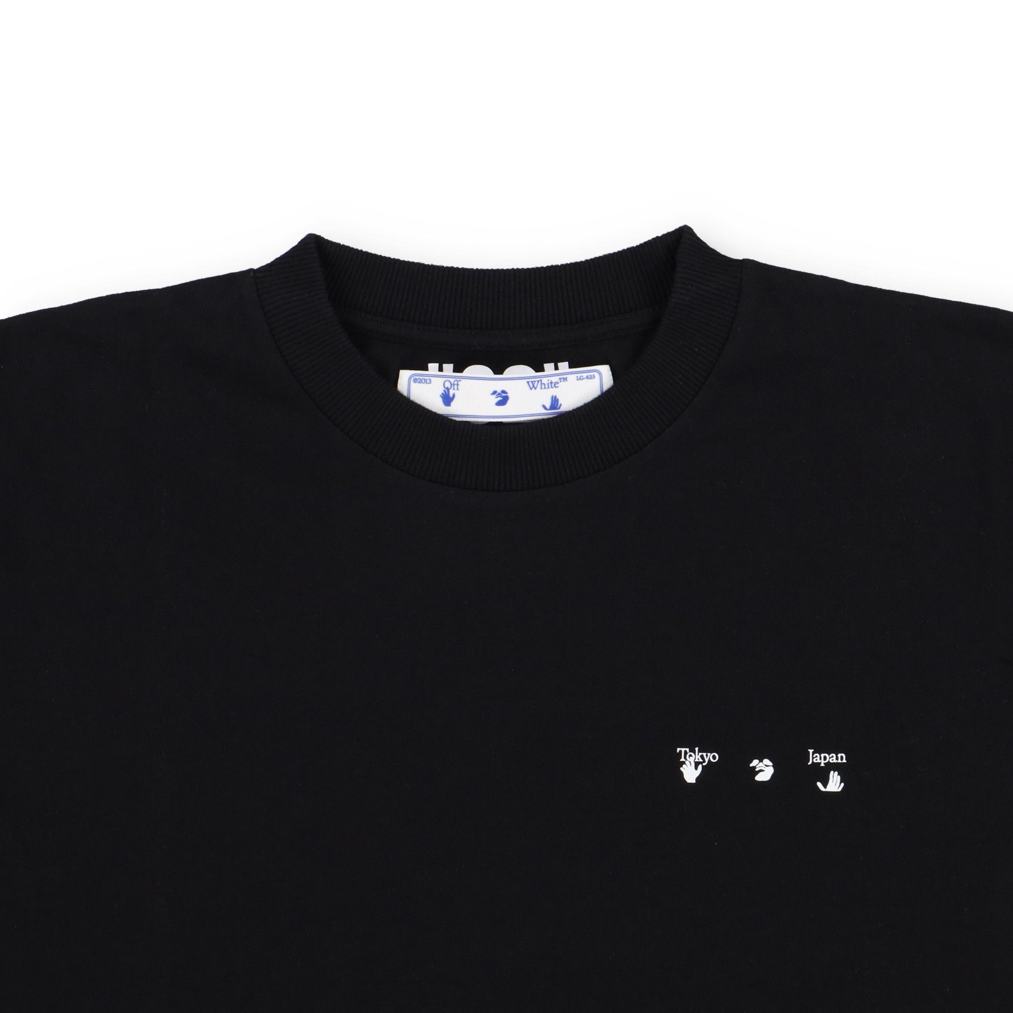 Off-White Black Tokyo Exclusive Arrows T-Shirt Size US XL / EU 56 / 4 - 3 Thumbnail