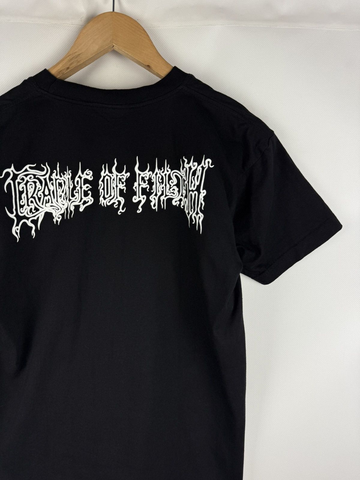 Cradle Of Filth Damnation And A Day Vintage Band T Shirt